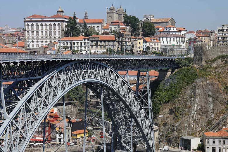 Uno dei ponti di Porto