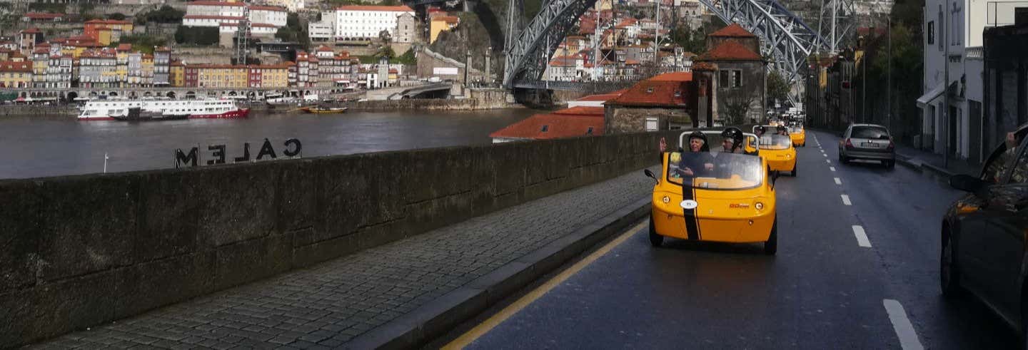 Tour di Porto in auto elettrica