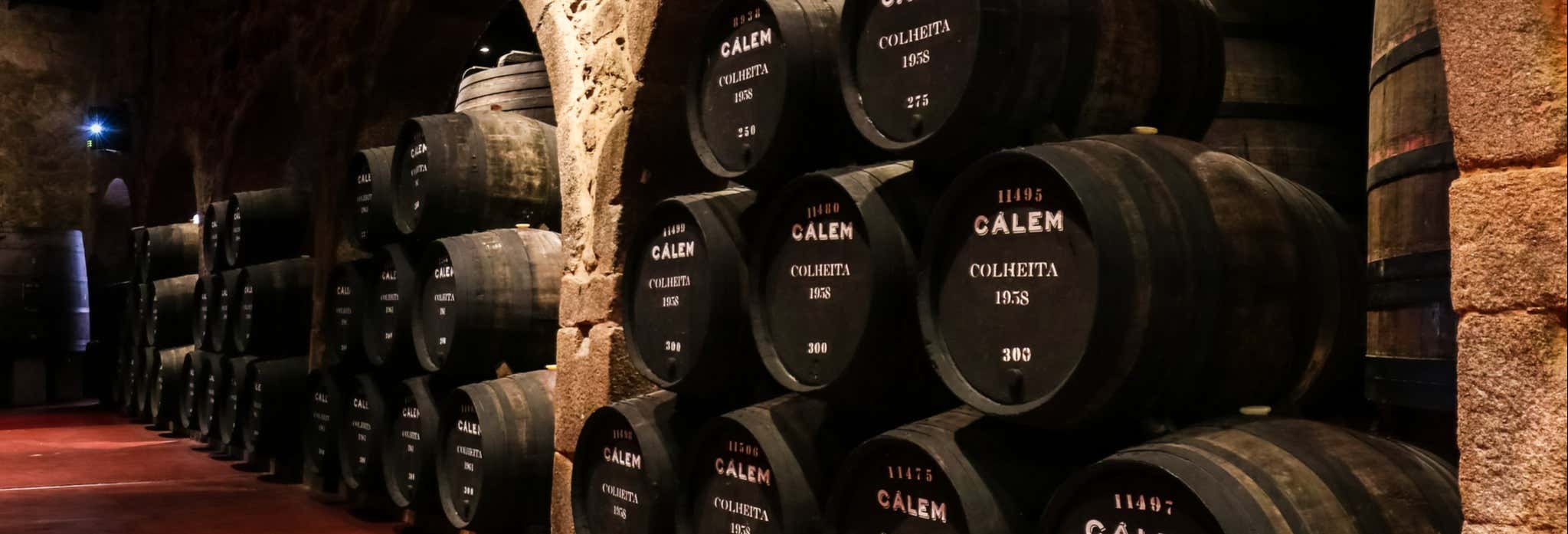 Visita guiada a la bodega Cálem