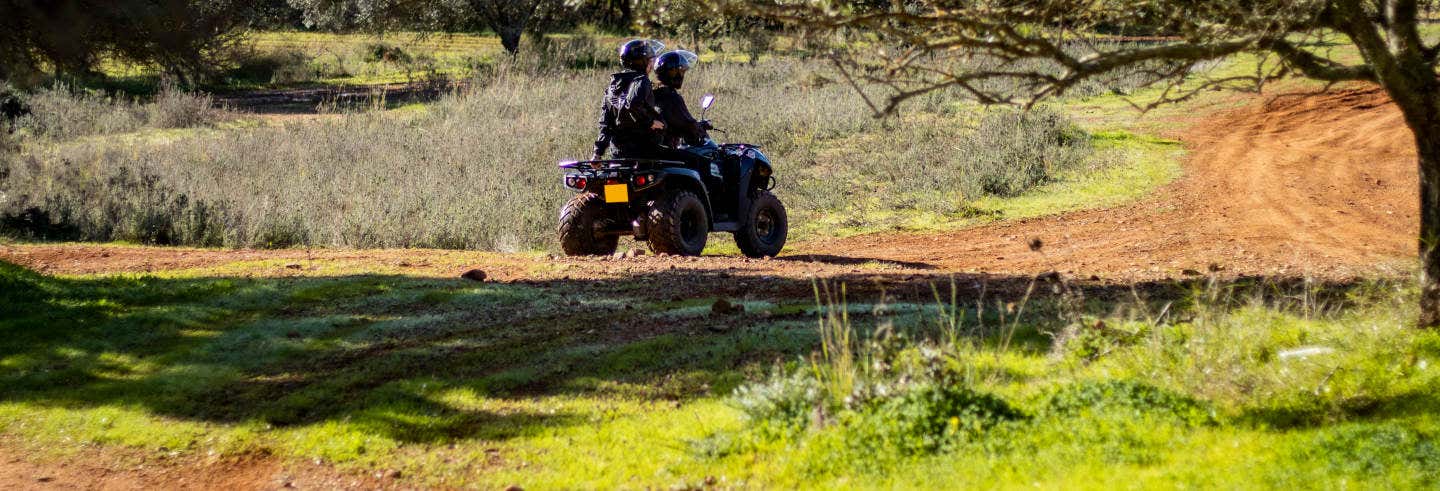 Tour dell'Algarve in quad