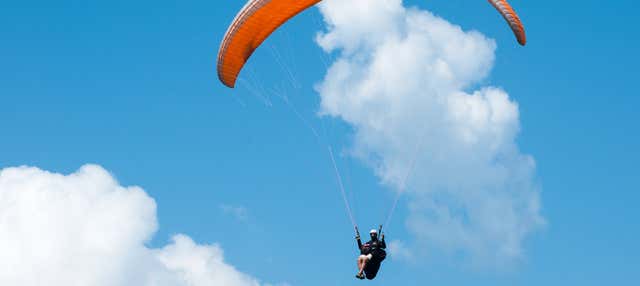 Vuelo en parapente por Sagres