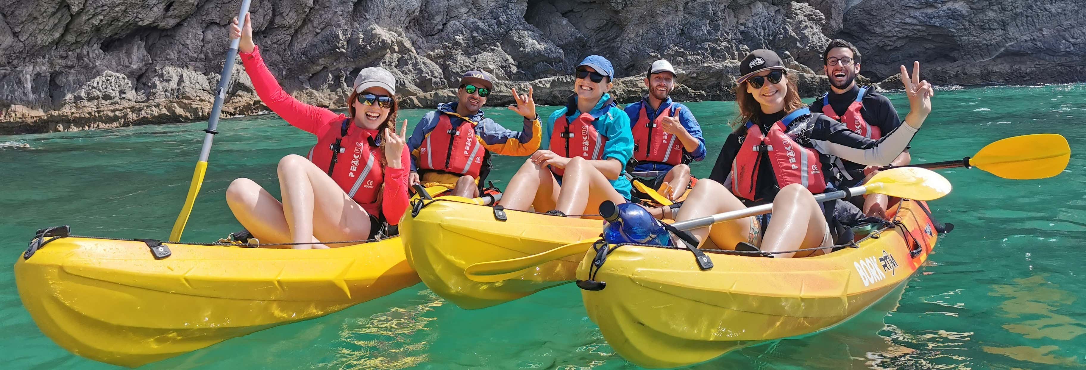Tour in kayak a Sesimbra