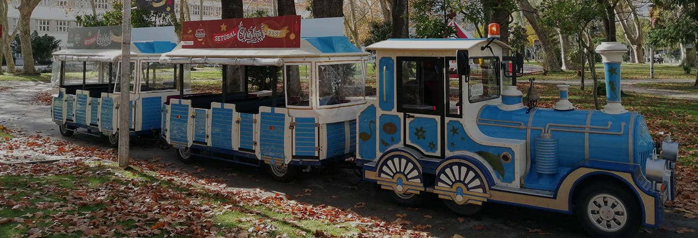 Tren turístico de Setúbal