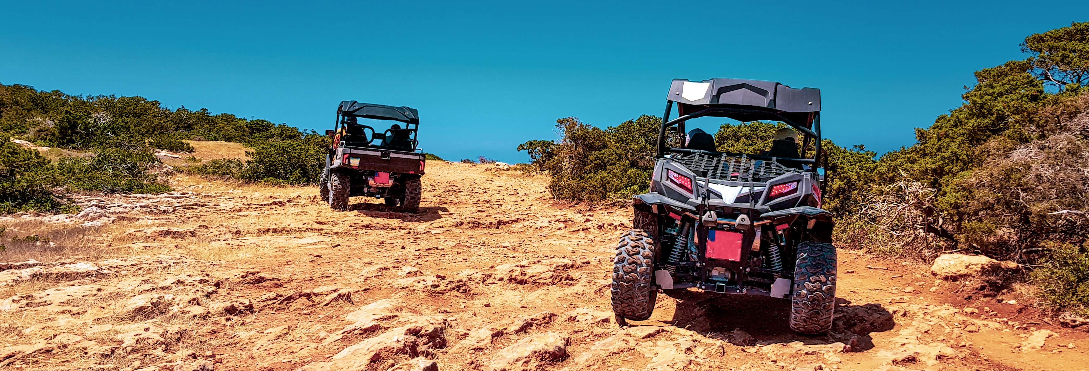 Tour en buggy por la Sierra de Sintra