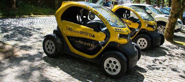 Tour en coche eléctrico por Sintra