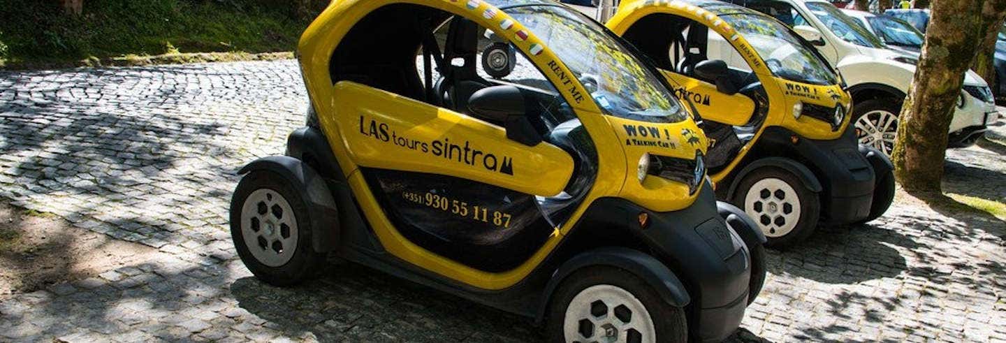 Tour di Sintra in in auto elettrica