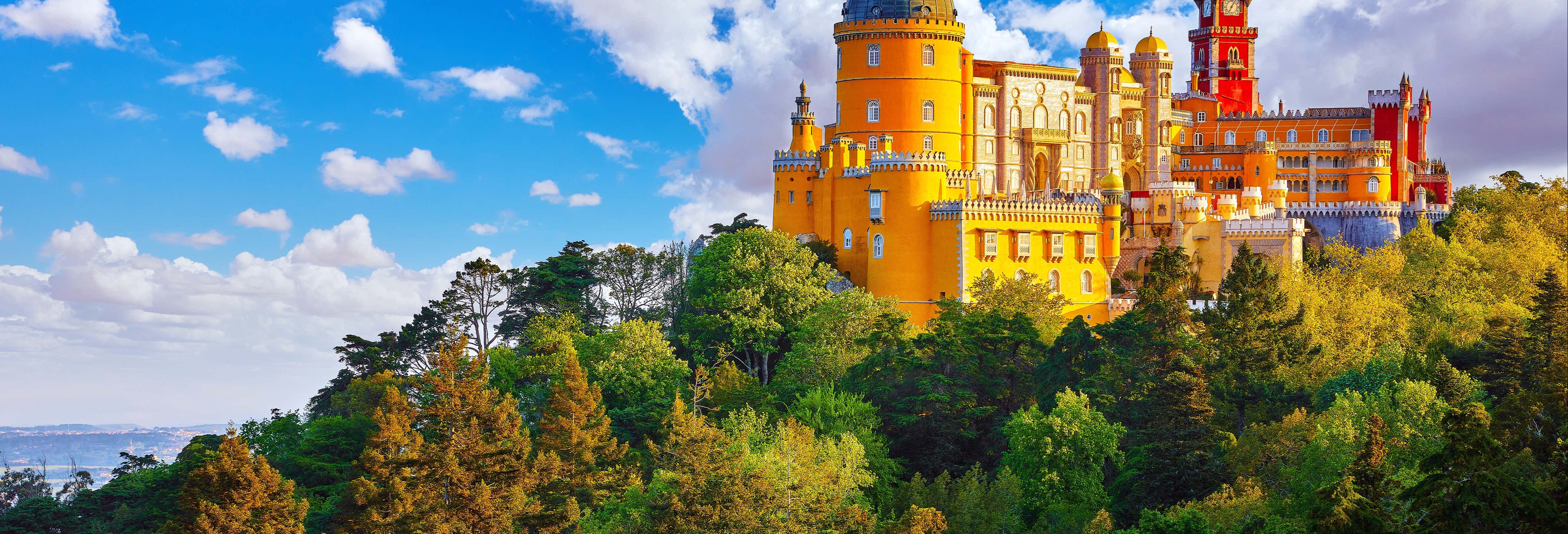 Tour privado por Sintra con guía en español