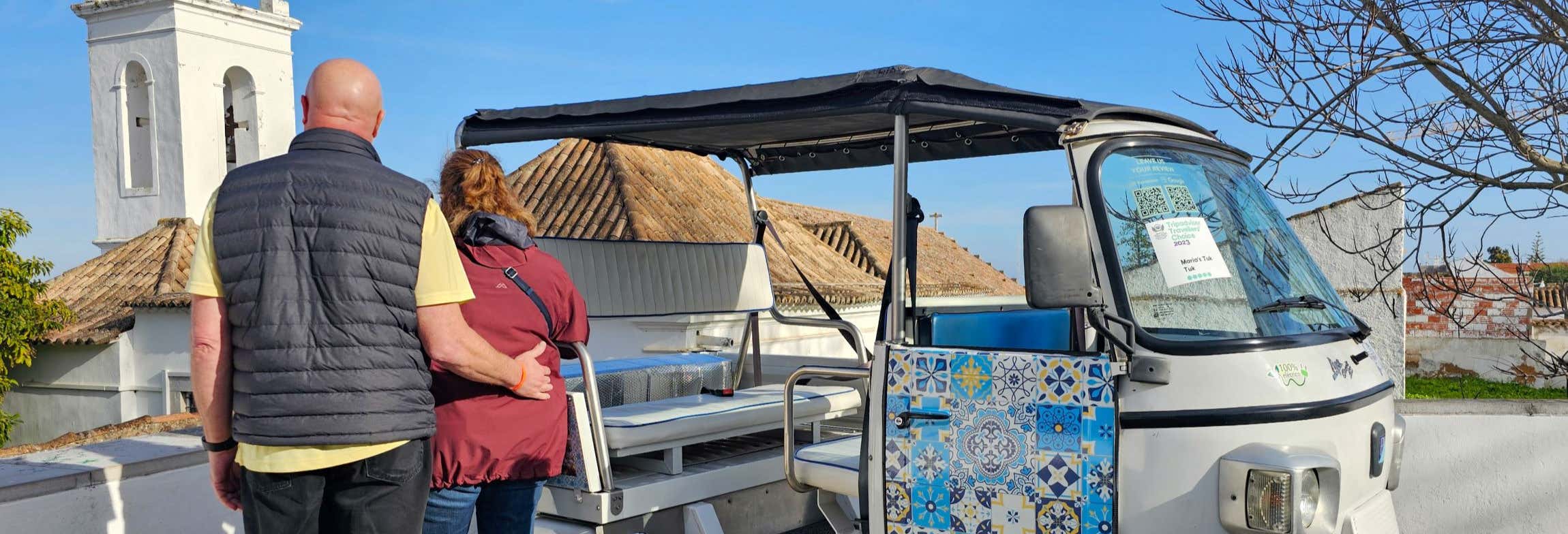 Tour en tuk tuk por Tavira