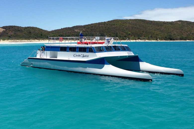 catamaran in culebra