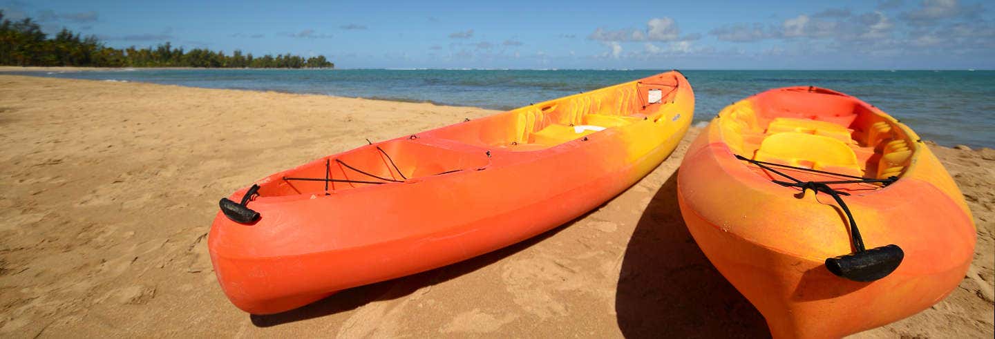 Alquiler de kayak en La Parguera