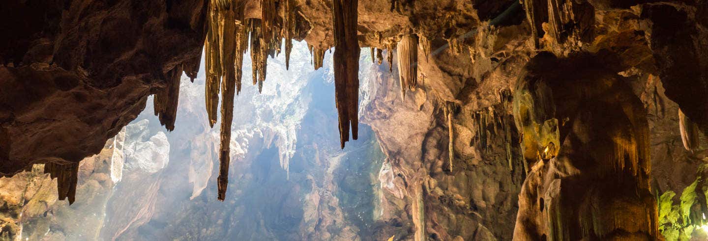 Excursión a las cuevas de Las Cabachuelas