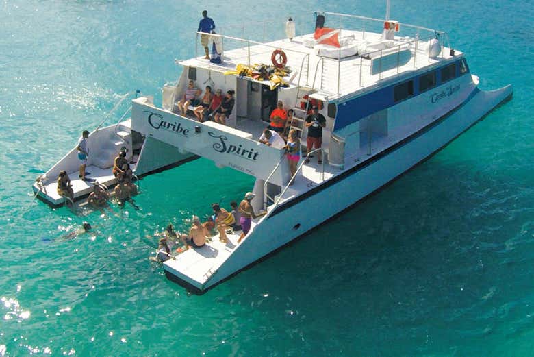 catamaran tour to culebra