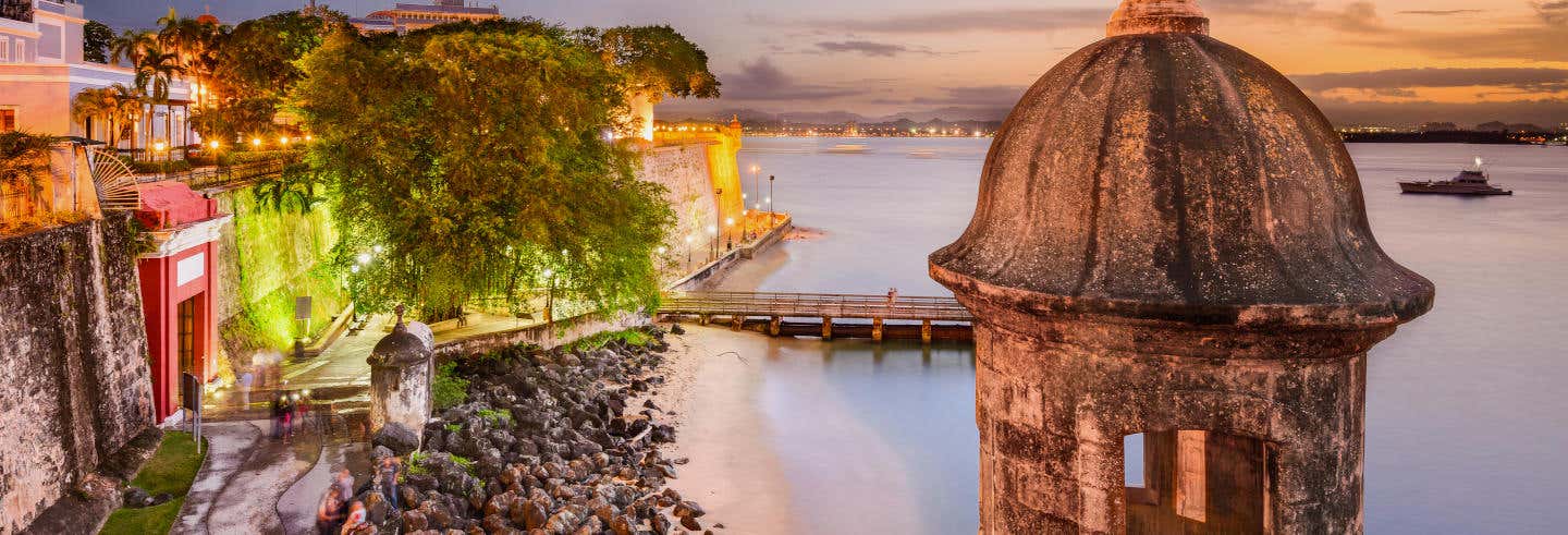 Tour nocturno por San Juan