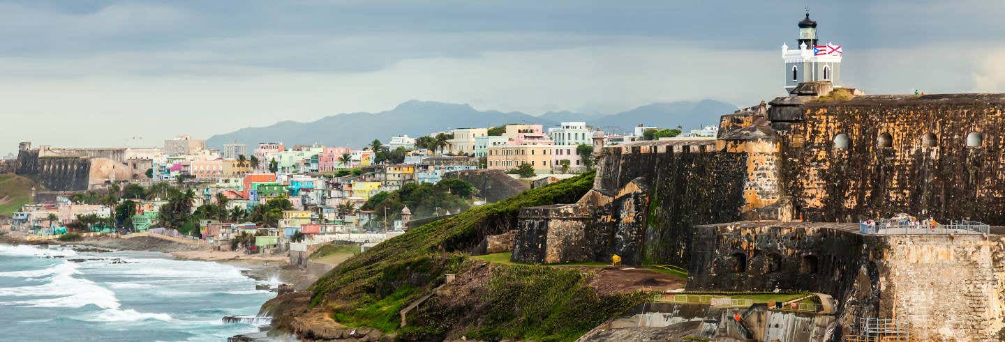 Old San Juan and Bacardi Distillery Tour