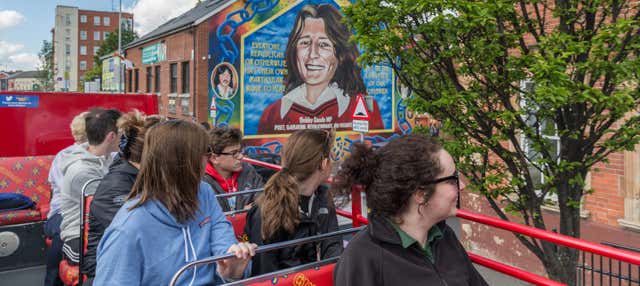 Autobus turistico di Belfast