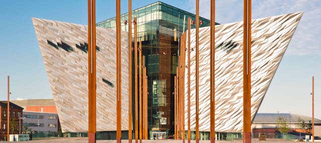 Ingresso do Museu do Titanic Belfast