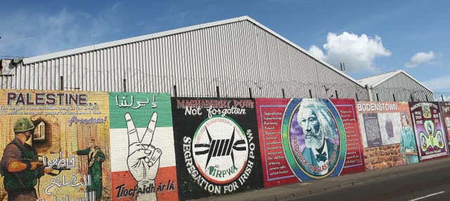 Visite autour de la politique de Belfast