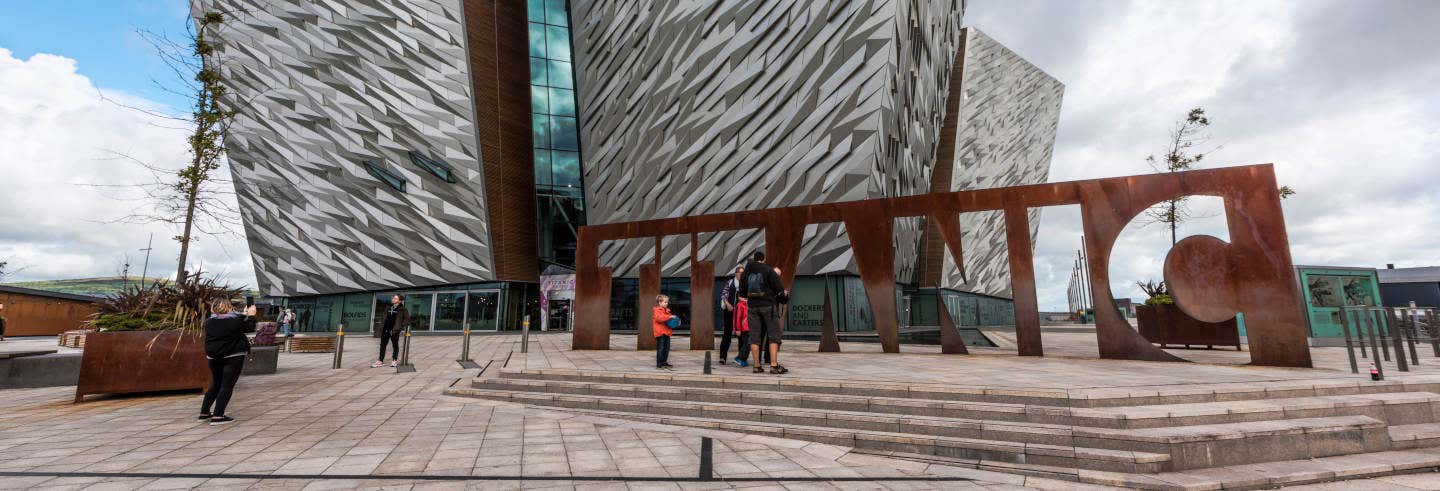 Visita guiada por el Museo del Titanic