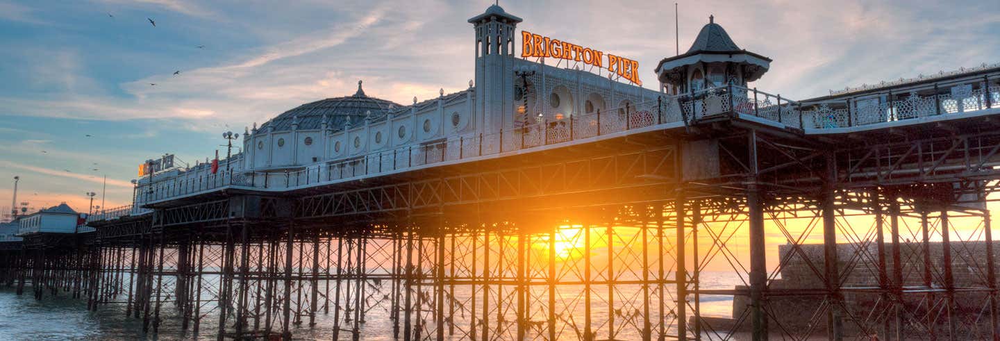 Tour privado por Brighton con guía en español