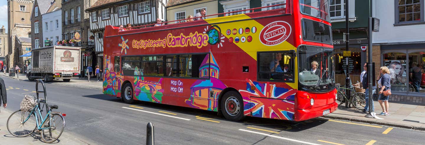 Autobús turístico de Cambridge