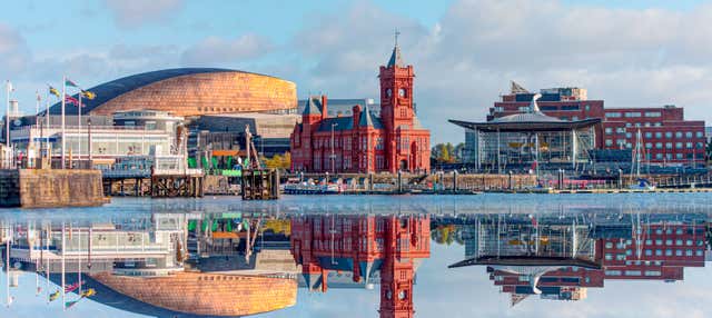 Autobús turístico de Cardiff