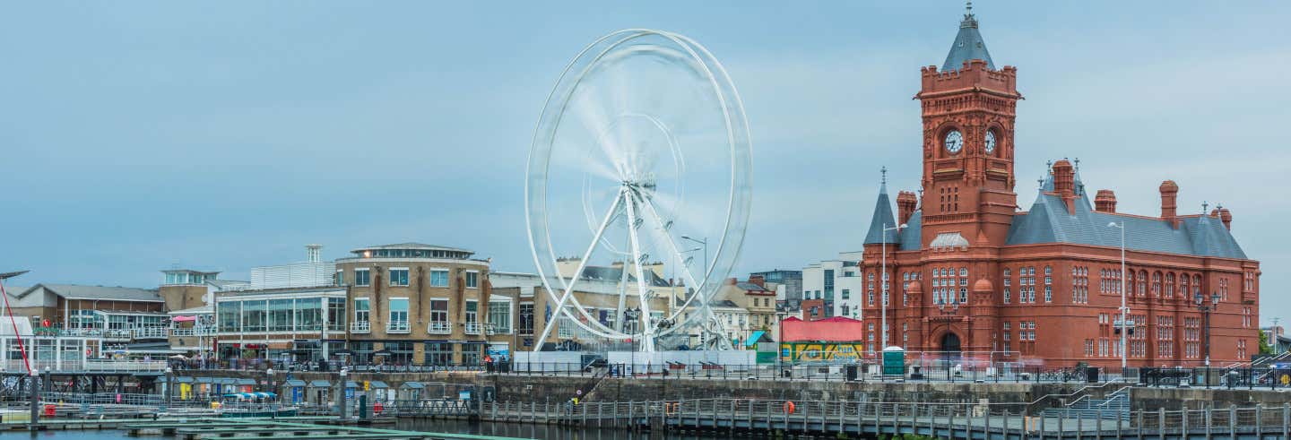 Free tour por la bahía de Cardiff ¡Gratis!