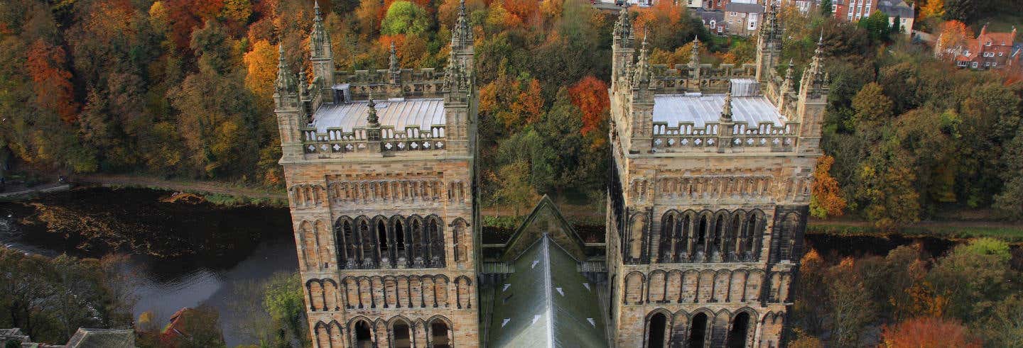 Visita guiada por Durham + Catedral