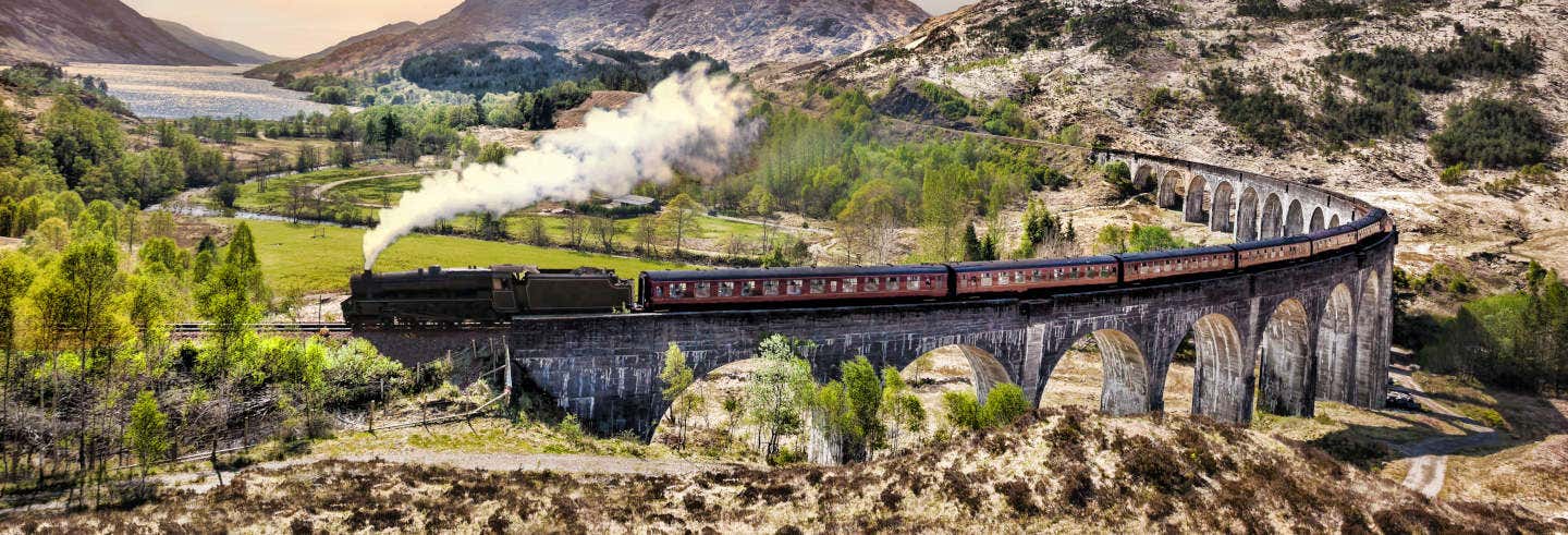 steam train tour edinburgh