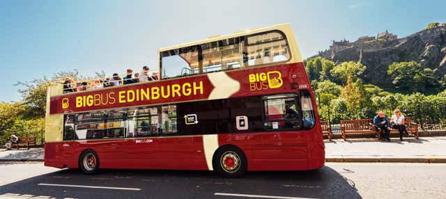 Autobús turístico de Edimburgo