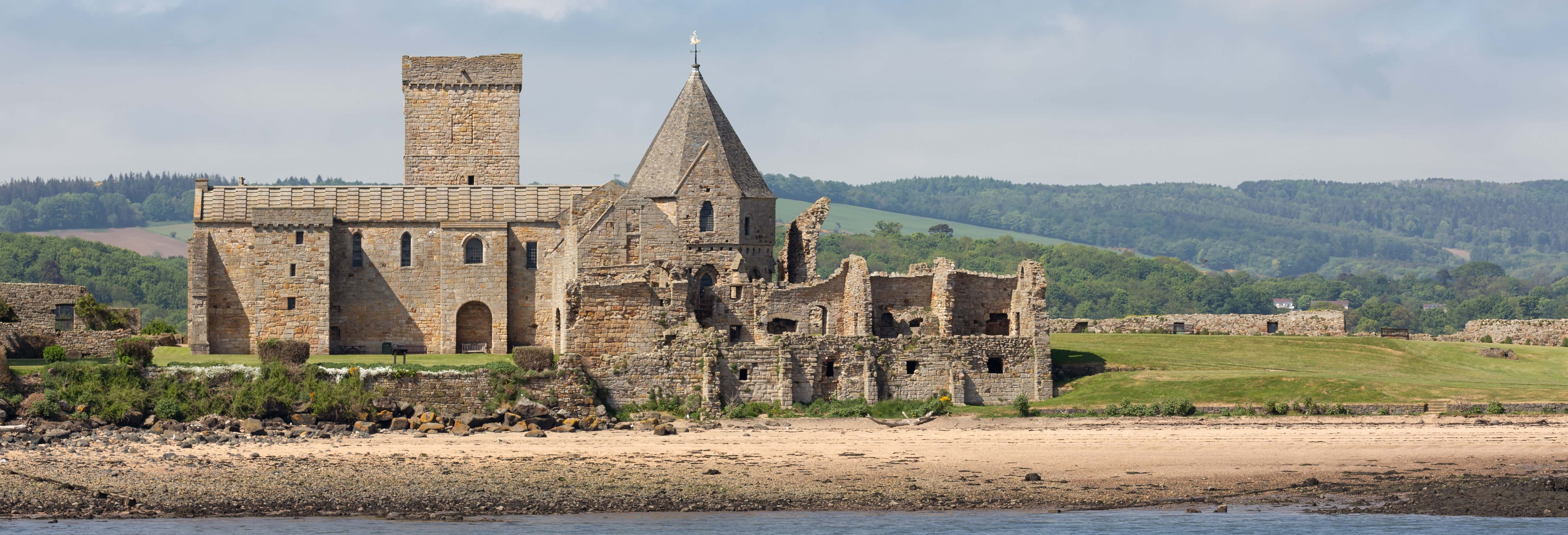 Paseo en barco por los puentes de Forth + Isla de Inchcolm