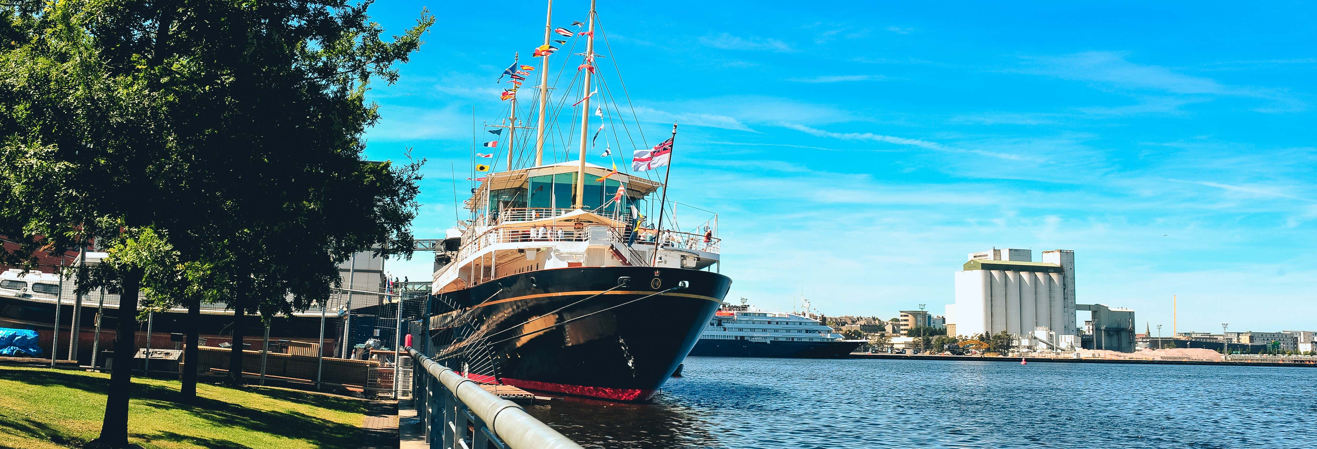 royal yacht britannia tickets 2 for 1 cost