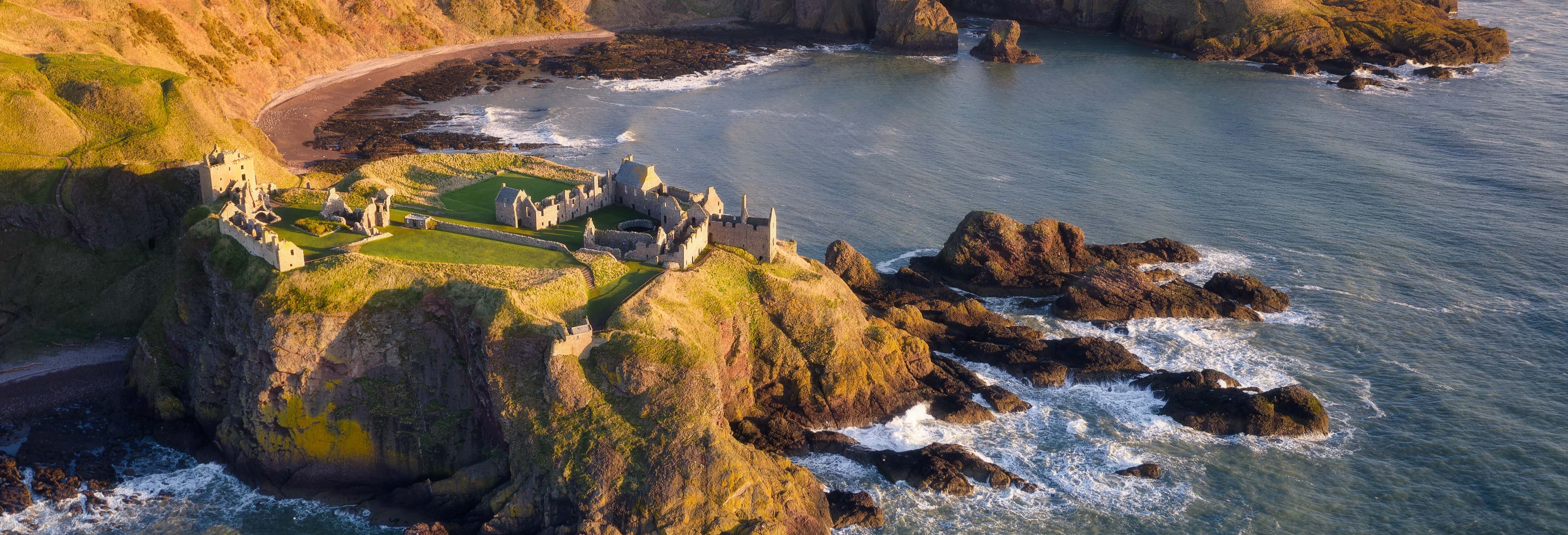 Tour a los castillos de Glamis y Dunnottar