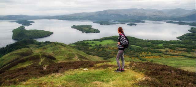 Excursão a Glasgow, lagos Lomond e Katrine