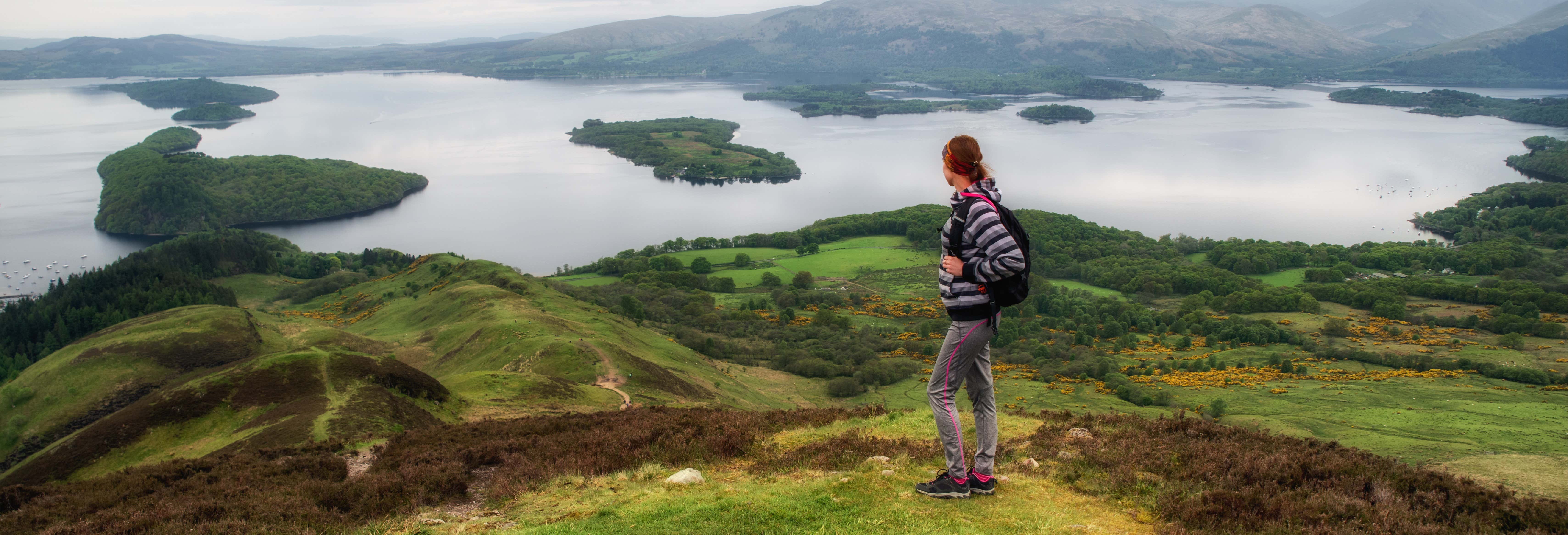 Escursione a Glasgow, Lomond e Katrine