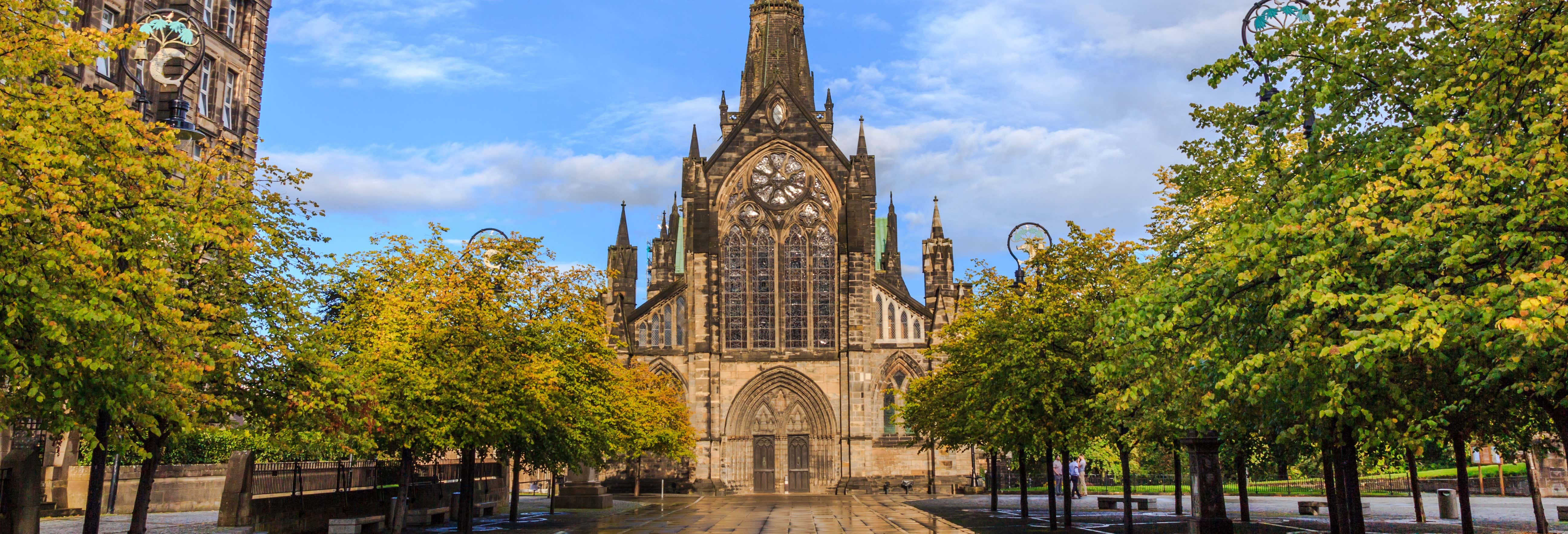 Excursión a Glasgow en tren