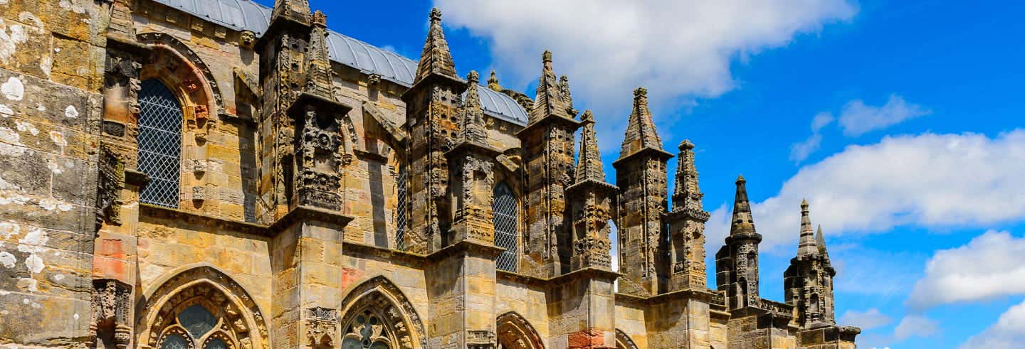 Excursión a Rosslyn Chapel y las Lowlands