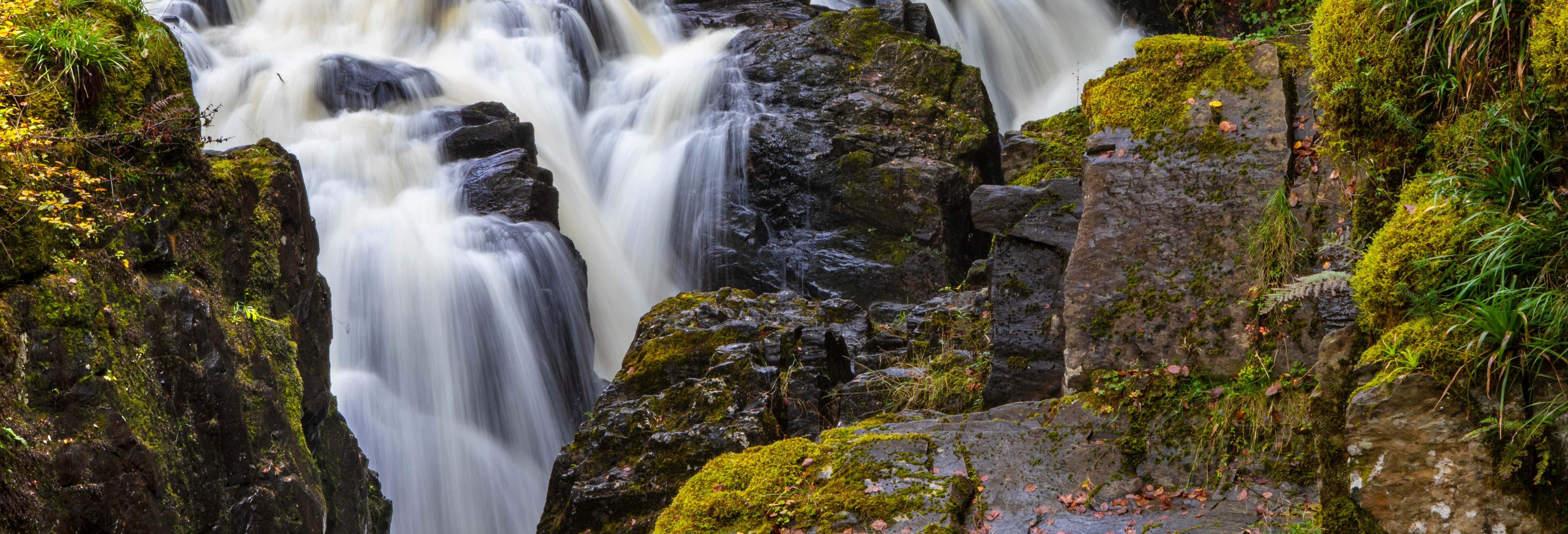 Excursão a Stirling, bosque Hermitage e Dunkeld
