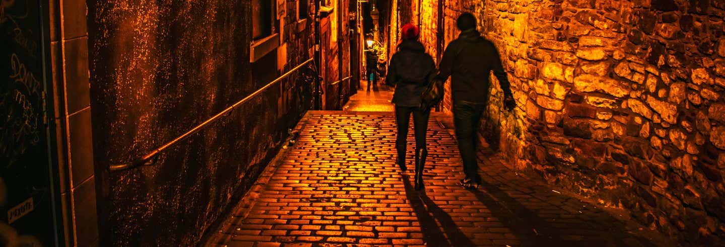 Free tour de los fantasmas de la Royal Mile ¡Gratis!