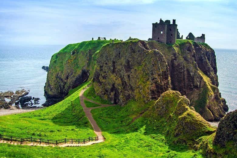 Castillo de Dunnottar