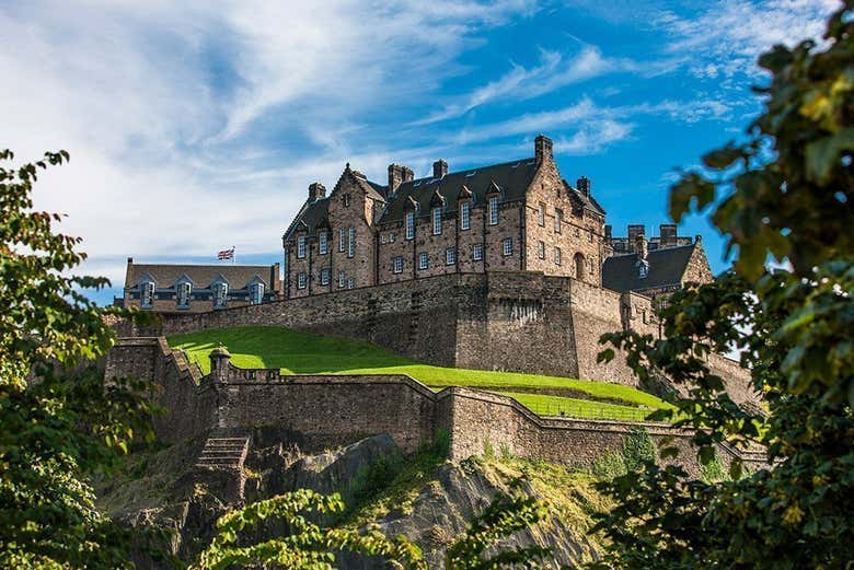 Edinburgh Castle Description