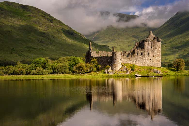 El famoso castillo de Kilchurn