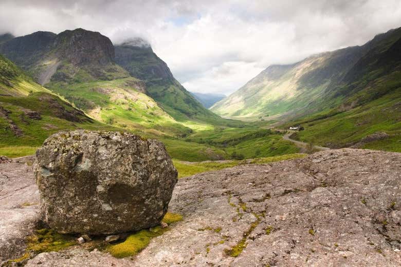 Glencoe, representante de las Highlands