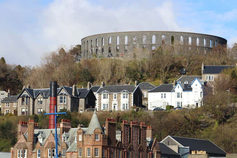 Vistas de la torre Mc Caig