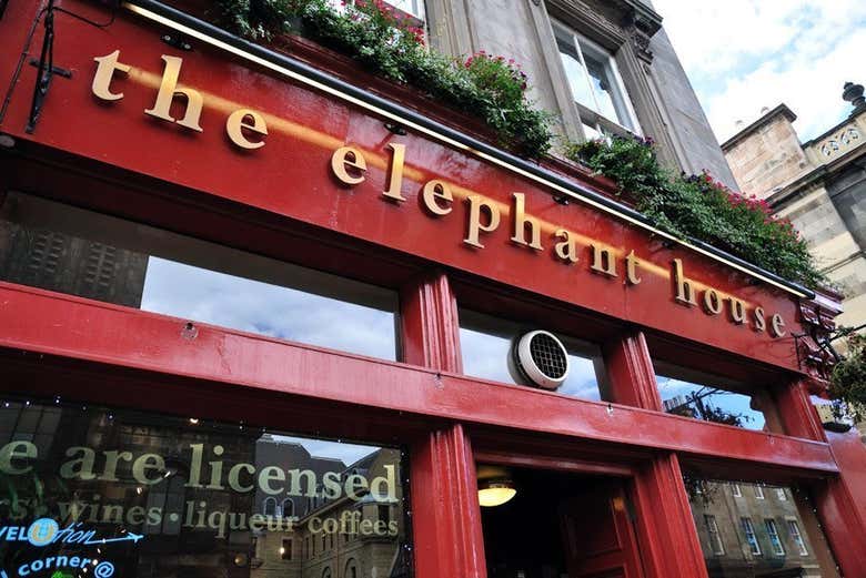 Cafetería The Elephant House