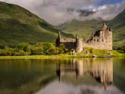 El famoso castillo de Kilchurn