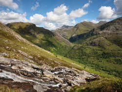 Fort William, next to Ben Nevis