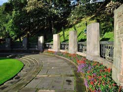 Jardines Princes Street Gardens, monumento