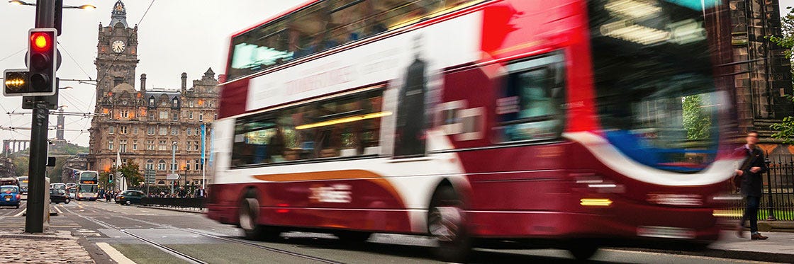 Edinburgh Public Buses Routes Timetables And Tickets - 