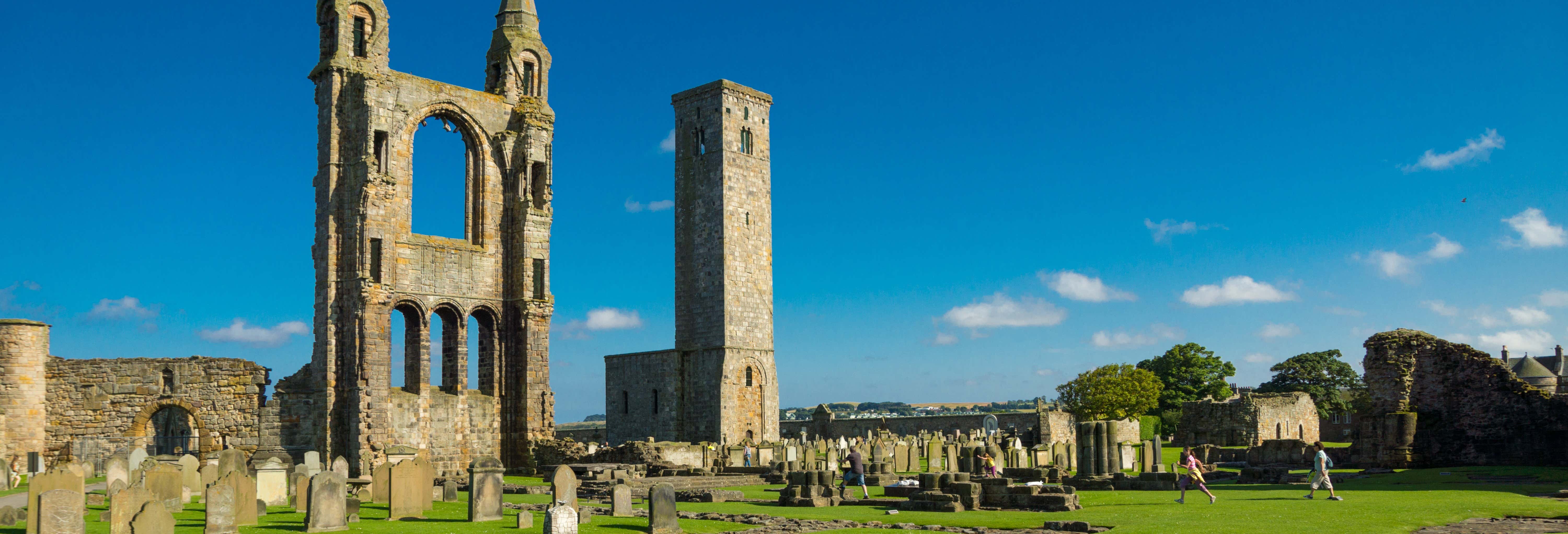 Tour por Saint Andrews, Falkland, acantilados y castillo Dunnottar