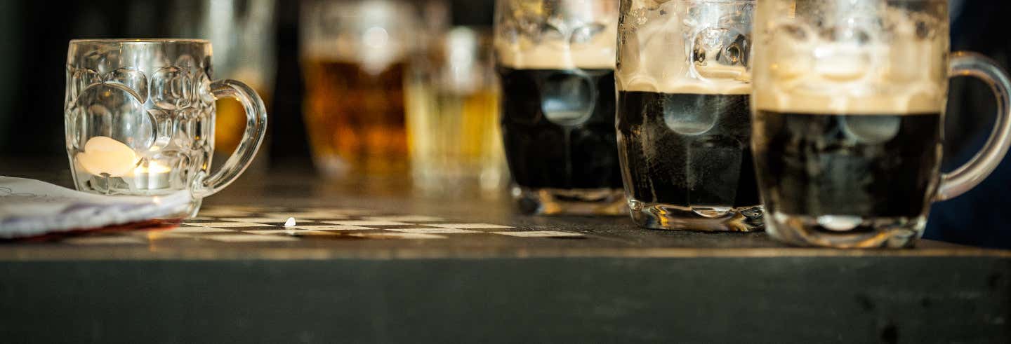 Tour de la cerveza por Edimburgo